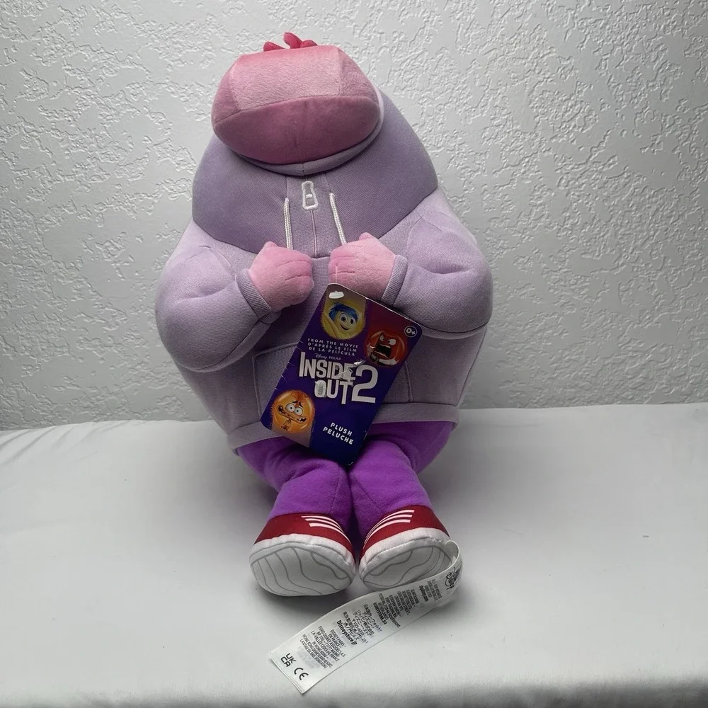 Inside Out 2 Embarrassment Plush Toy Hoodie 15